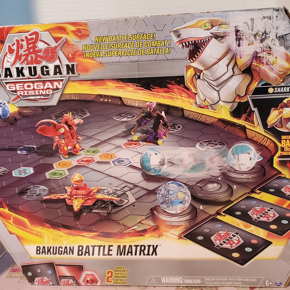Battle Matrix Playset - Multicolor